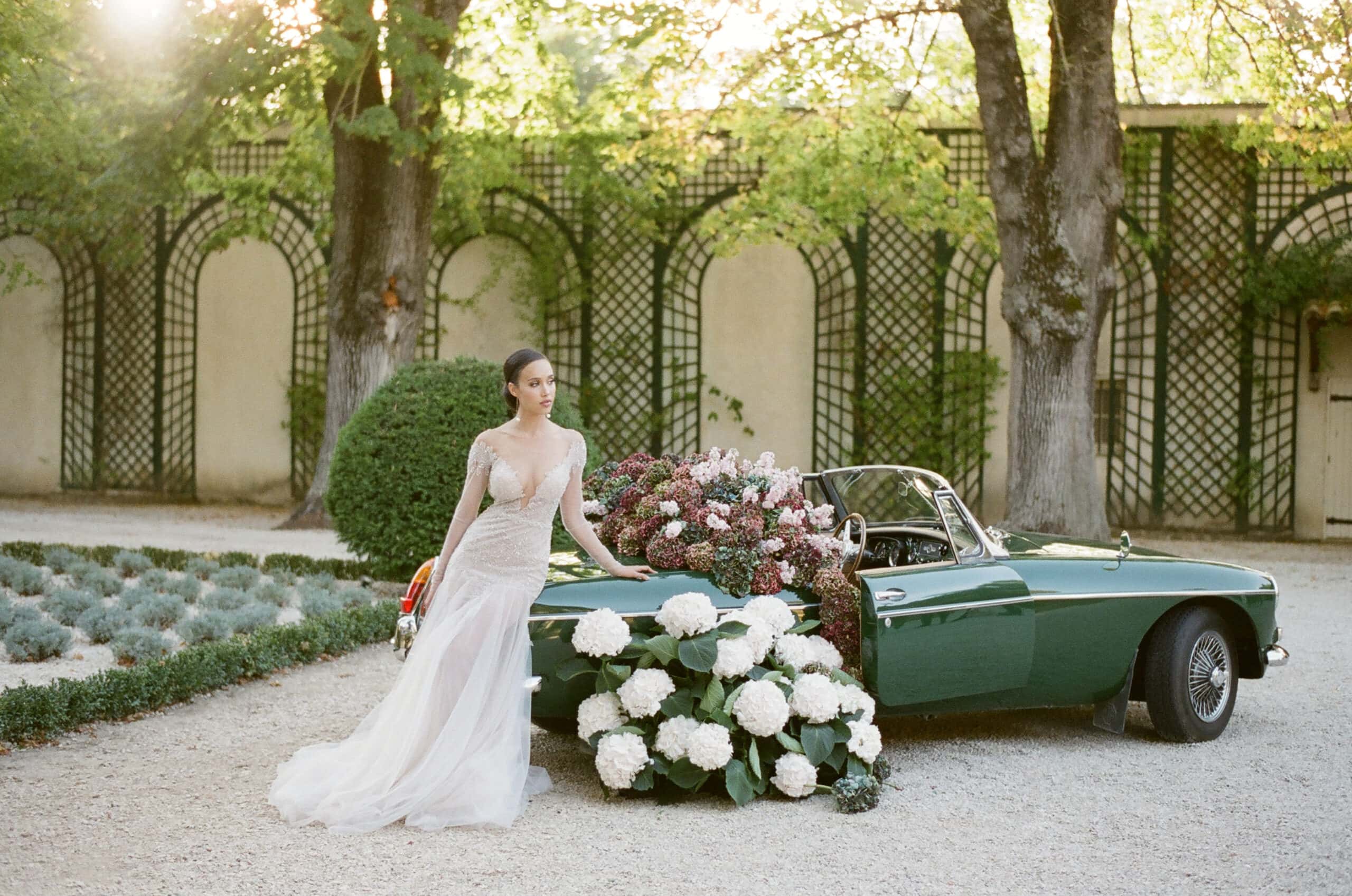 Chateau Martinay Blush Summer Wedding scaled