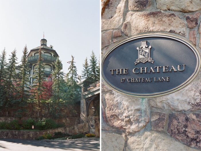 Entrance of the Chateau in Beaver Creek