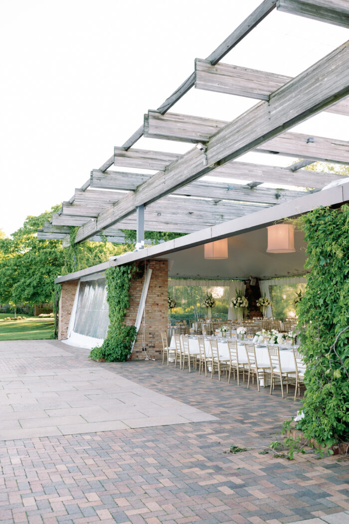 McGinley Pavilion at Chicago Botanic Garden