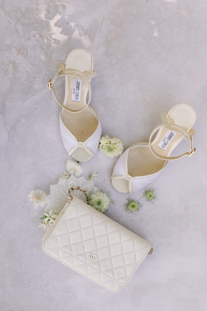 Hotel Jerome Aspen Summer Wedding Blue and White 1
