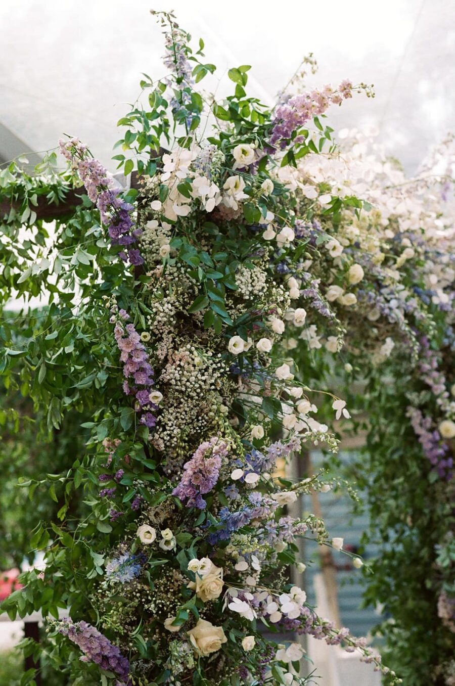 Hotel Jerome Aspen Summer Wedding Blue and White 102