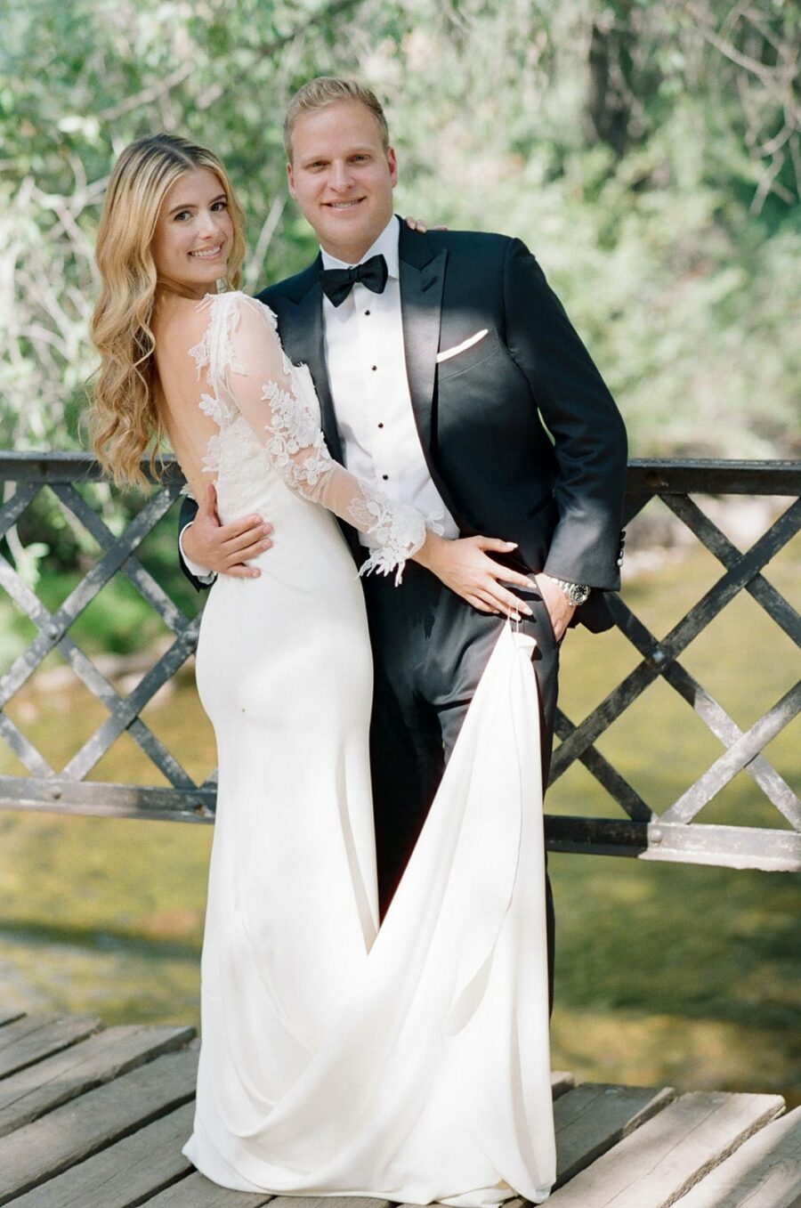 Hotel Jerome Aspen Summer Wedding Blue and White 105