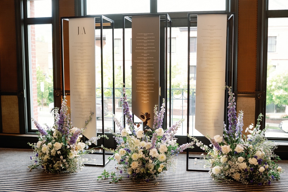 Hotel Jerome Aspen Summer Wedding Blue and White 21