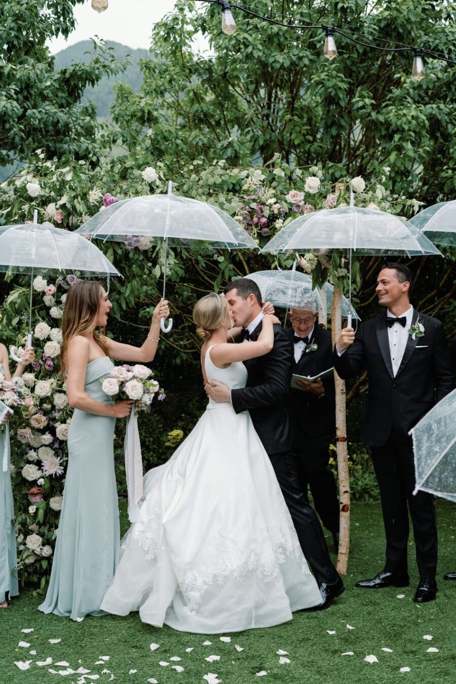 Hotel Jerome Aspen Summer Wedding 13