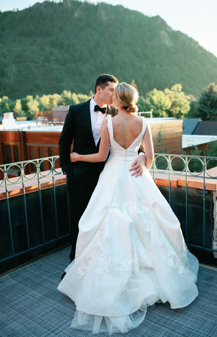 Hotel Jerome Aspen Summer Wedding 19