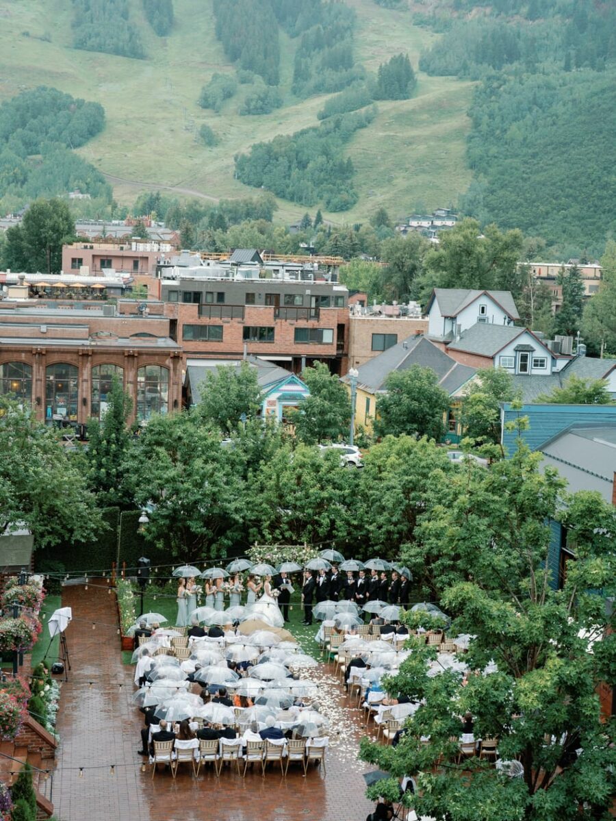 Hotel Jerome Aspen Summer Wedding 21