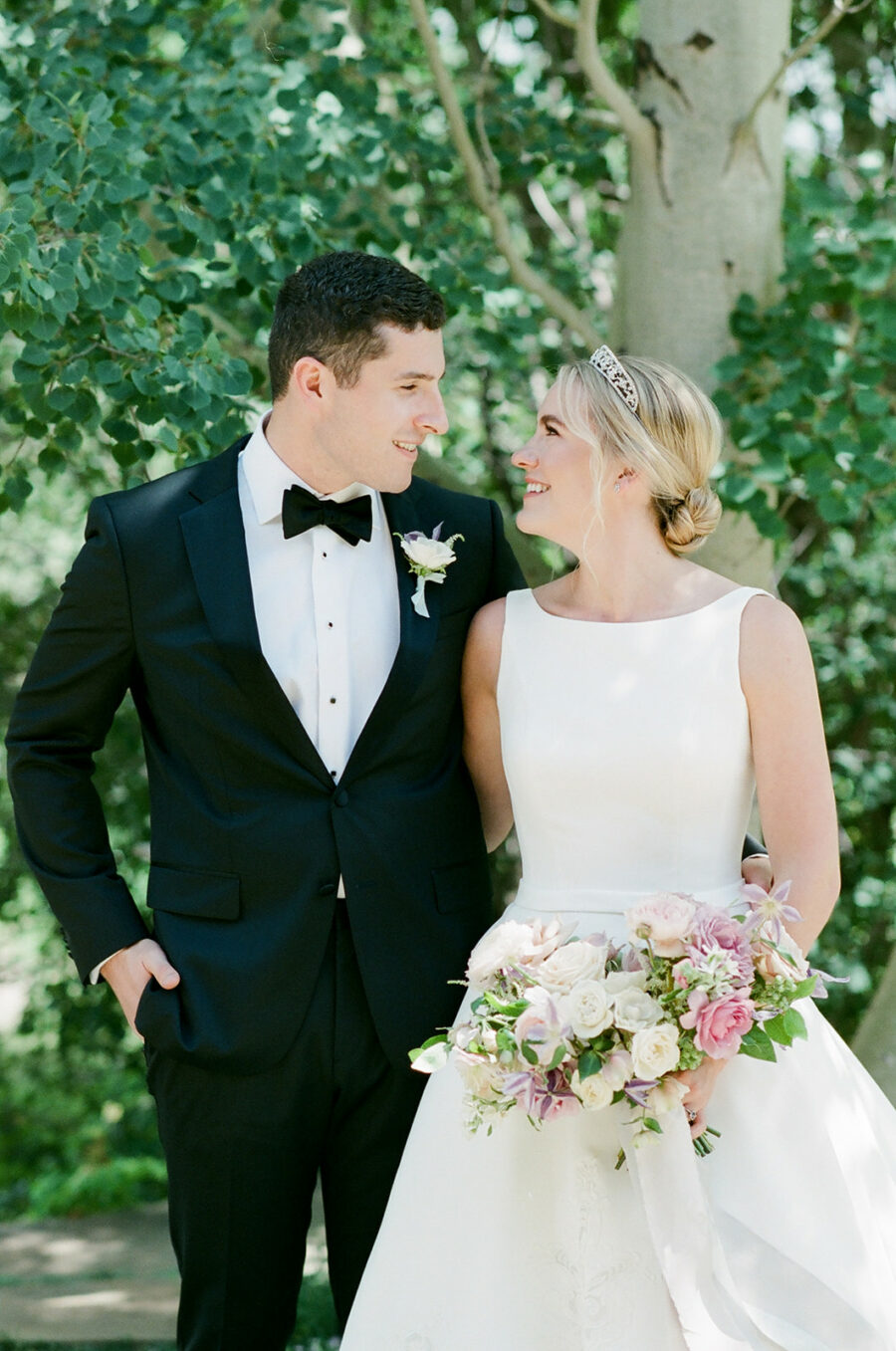 Hotel Jerome Aspen Summer Wedding 24 1