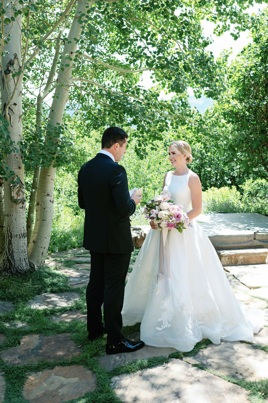 Hotel Jerome Aspen Summer Wedding 27 1