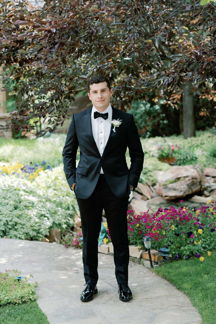Hotel Jerome Aspen Summer Wedding 29
