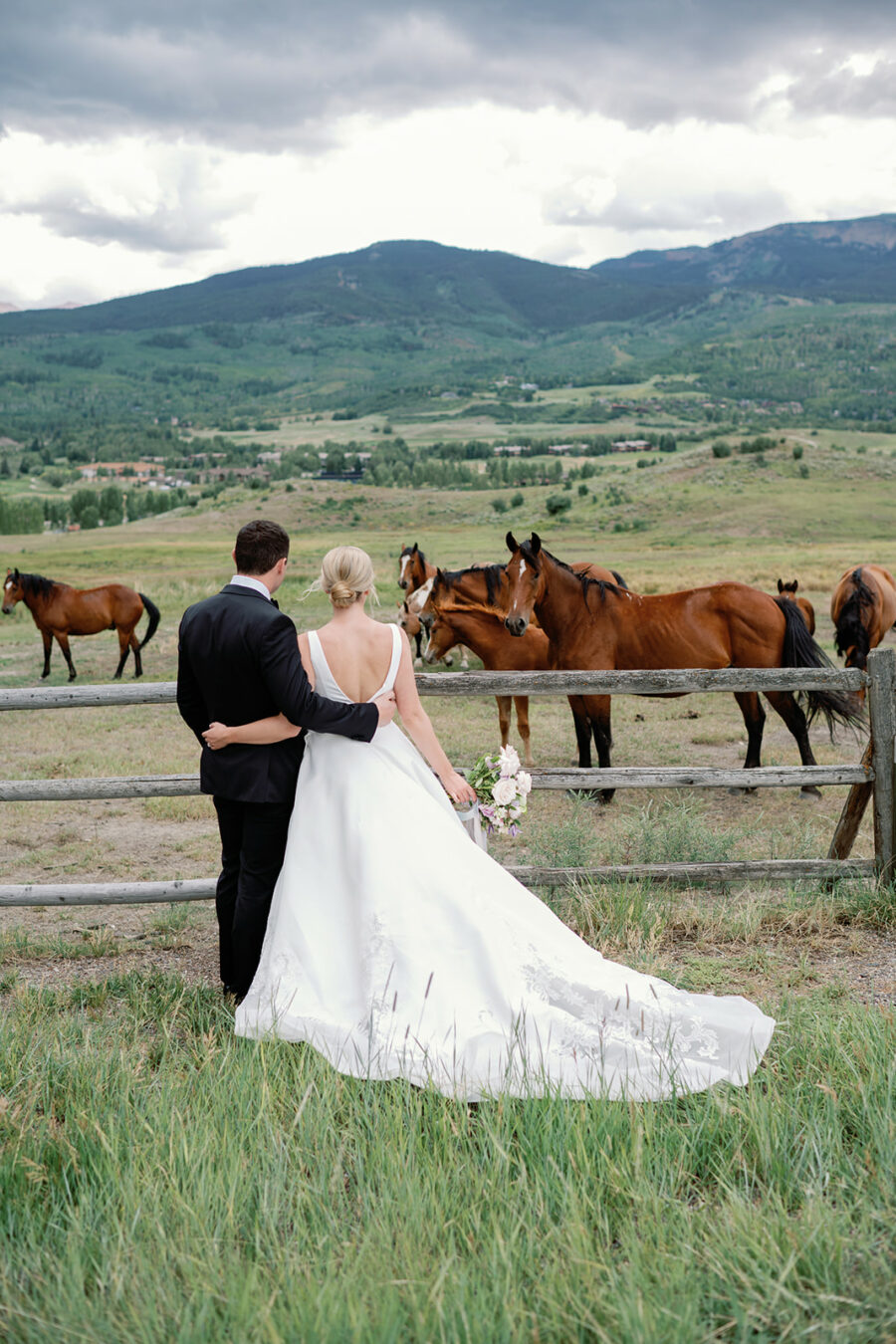 Hotel Jerome Aspen Summer Wedding 30