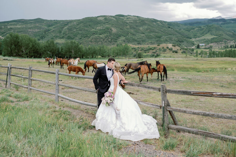 Hotel Jerome Aspen Summer Wedding 31