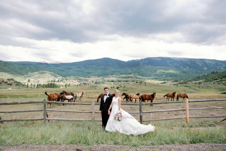 Hotel Jerome Aspen Summer Wedding 32