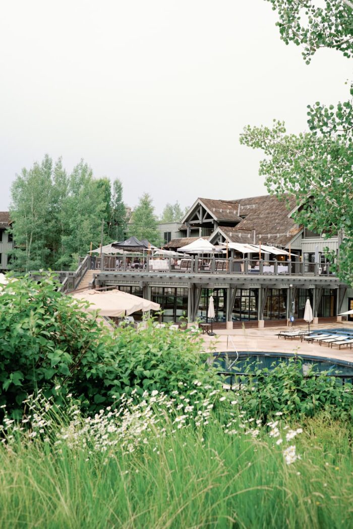 Aerial view of Snowmass Club