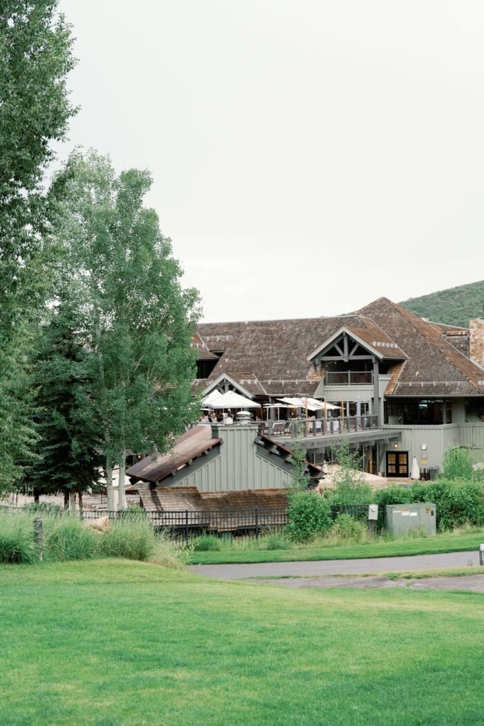 Exterior of Snowmass Club
