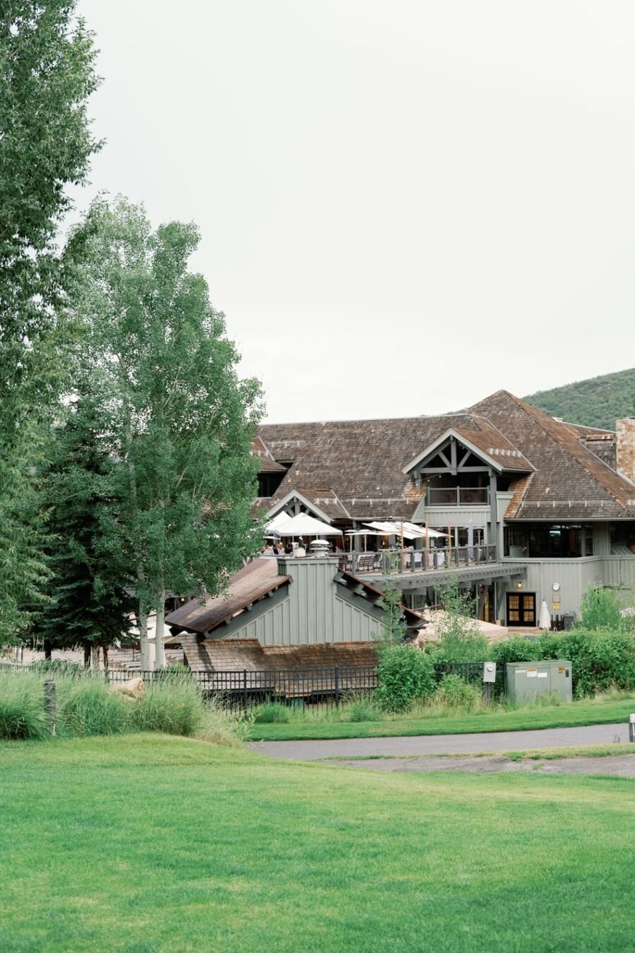 Rehearsal Dinner at Snowmass Club 21