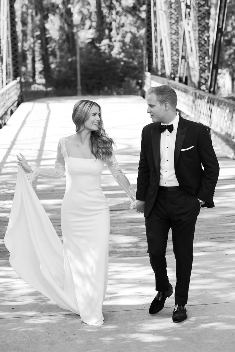 Hotel Jerome Aspen Summer Wedding Blue and White 129