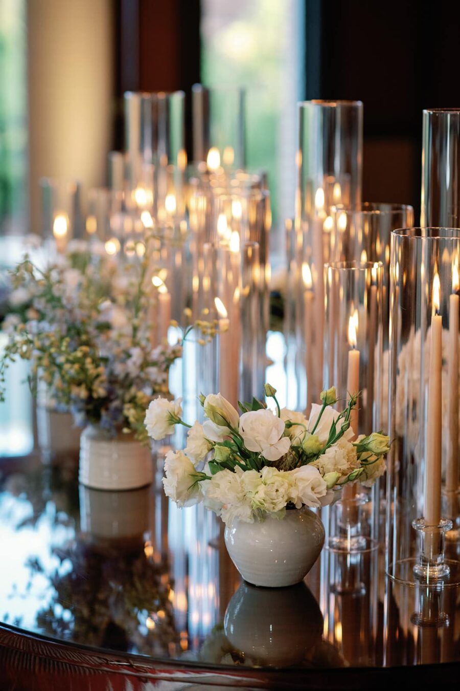 Hotel Jerome Aspen Summer Wedding Blue and White 138