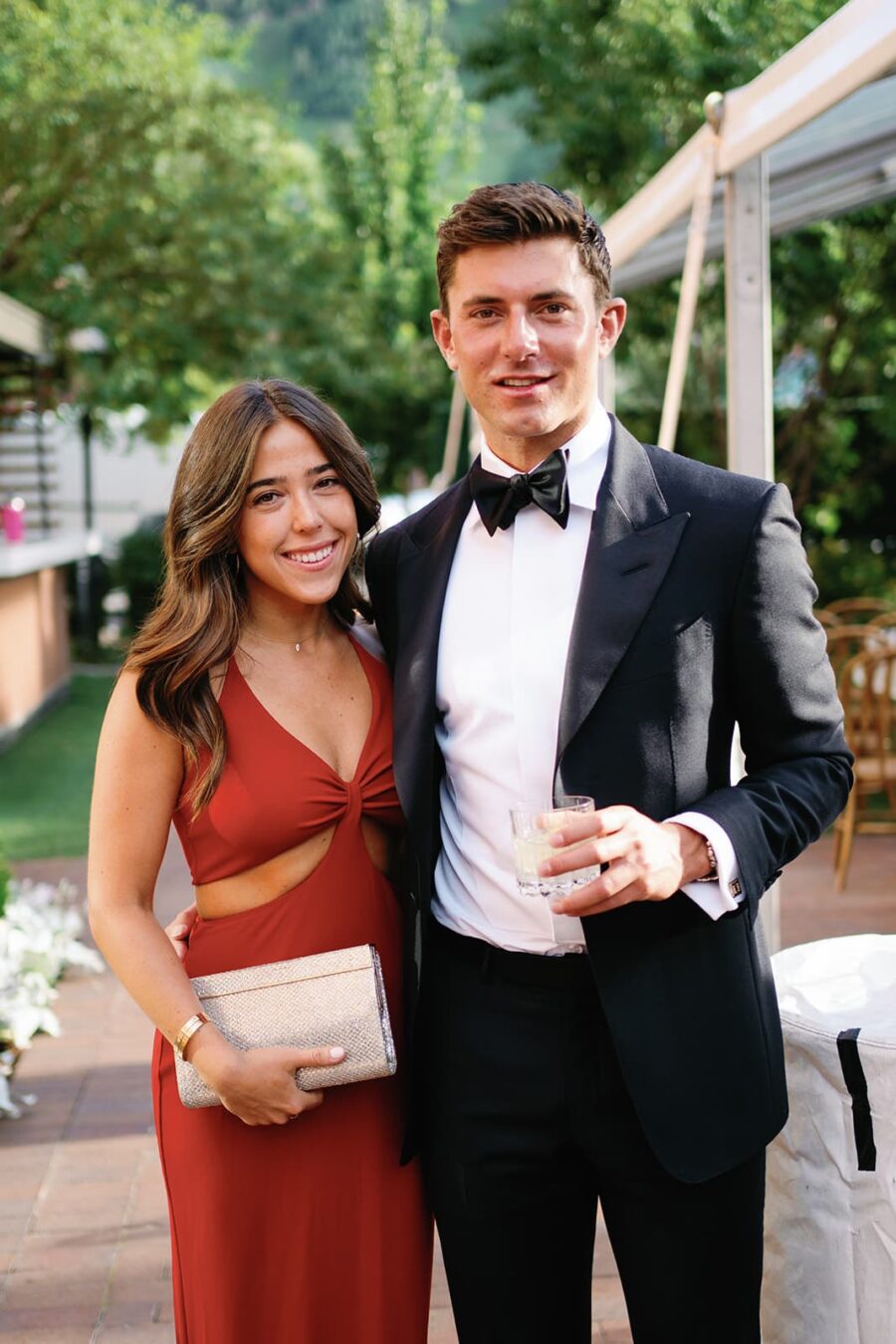 Hotel Jerome Aspen Summer Wedding Blue and White 141