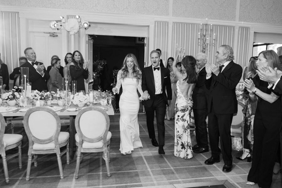 Hotel Jerome Aspen Summer Wedding Blue and White 144
