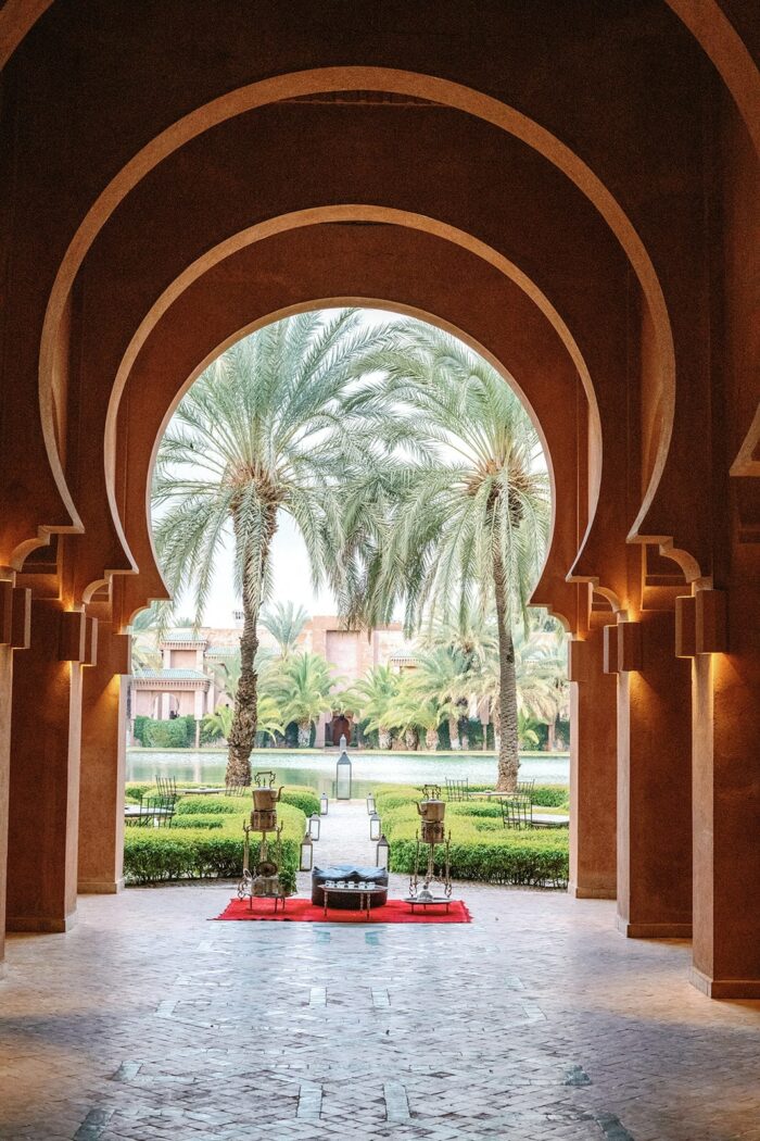 Amanjena Marrakech Morrocco 1