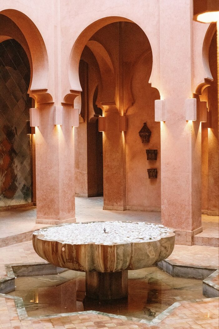 Amanjena Marrakech Morrocco 2
