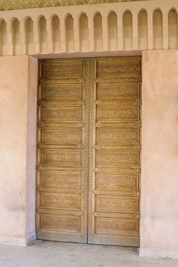 Amanjena Marrakech Morrocco 35
