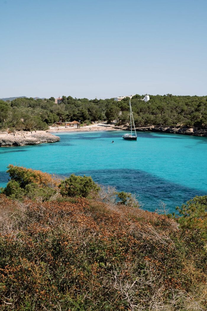 Cala Mondrago mallorca spain 4