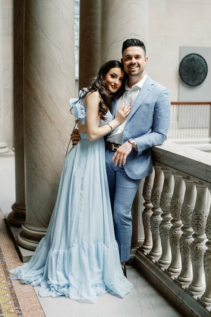 Engagement Session at the Chicago Art Institute