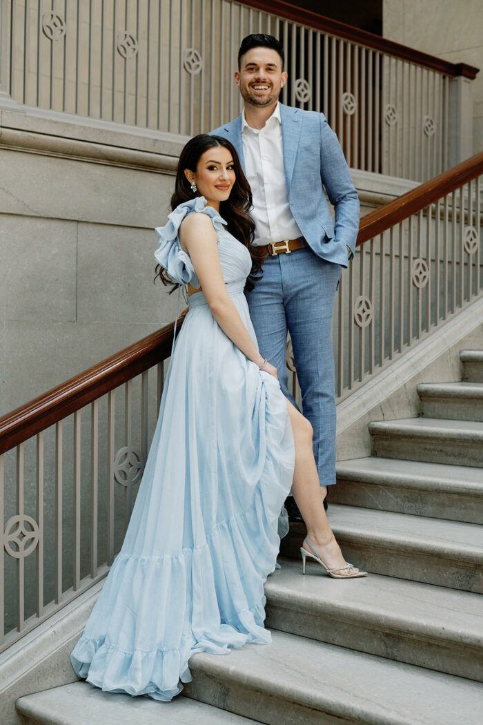 Chicago Art Institute Engagement