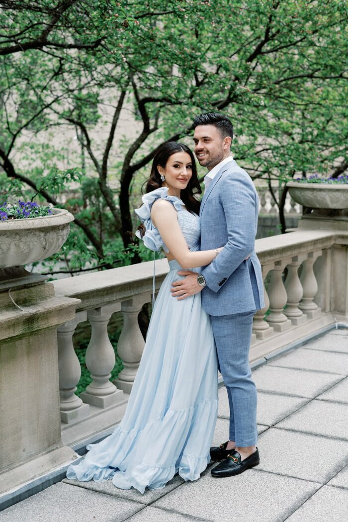 Chicago Art Institute Wedding Photographer