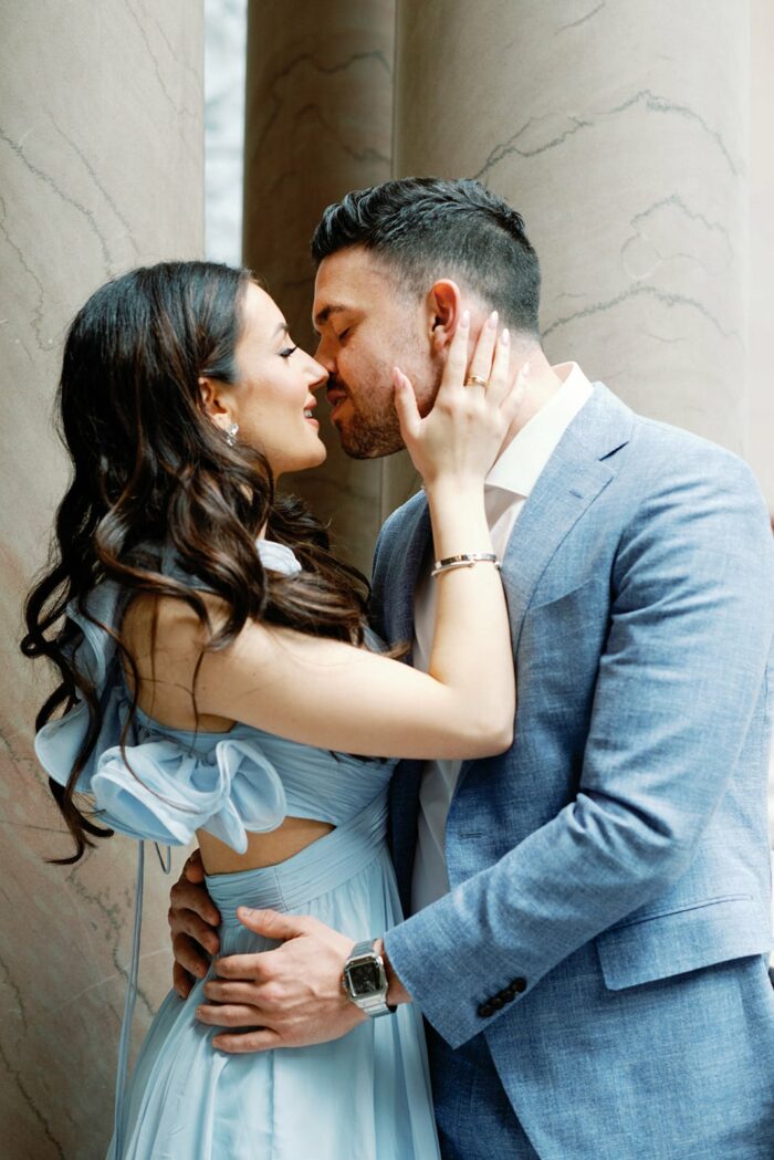 Chicago Art Institute Wedding Photographer