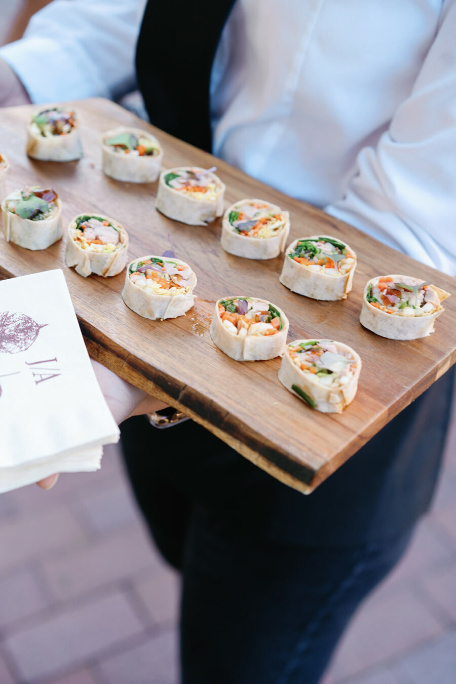 Hotel Jerome Aspen Summer Wedding Blue and White 81
