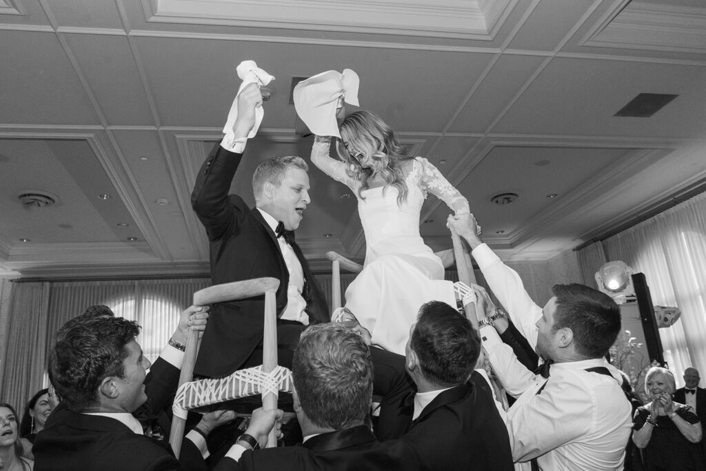 Hotel Jerome Aspen Summer Wedding Blue and White 84