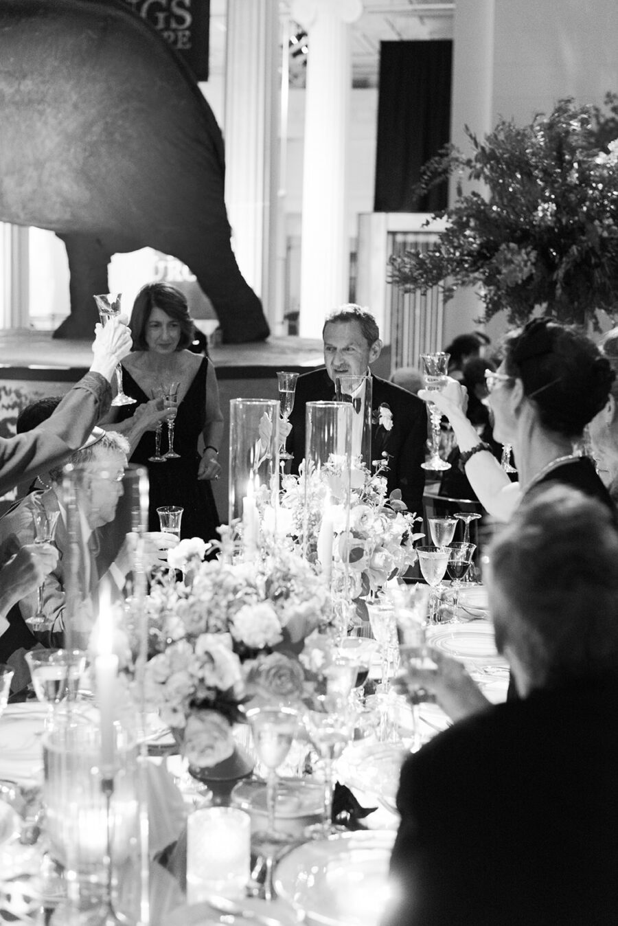 The Field Museum Chicago Summer Wedding 12