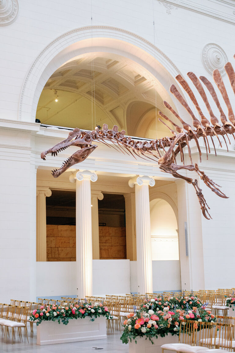 The Field Museum Chicago Summer Wedding 3