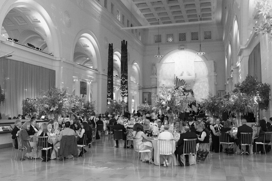 The Field Museum Chicago Summer Wedding 47