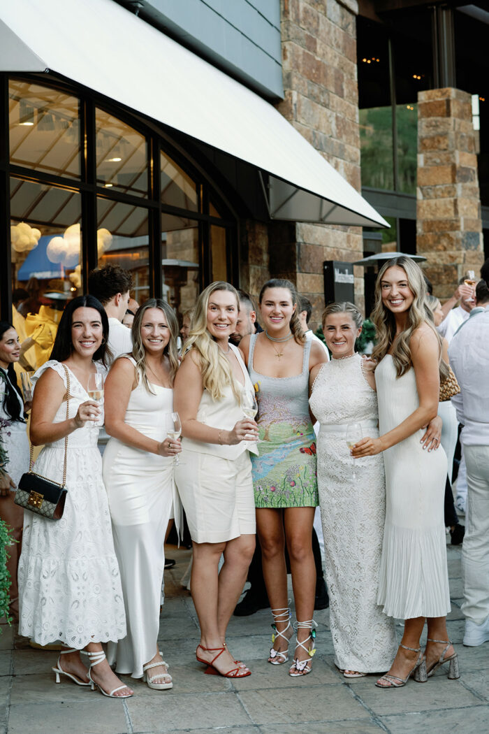 Matsuhisa Vail Wedding Party Colorado 33