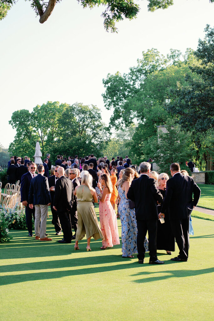 Milwaukee Country Club Summer Wedding in Wisonsin 70