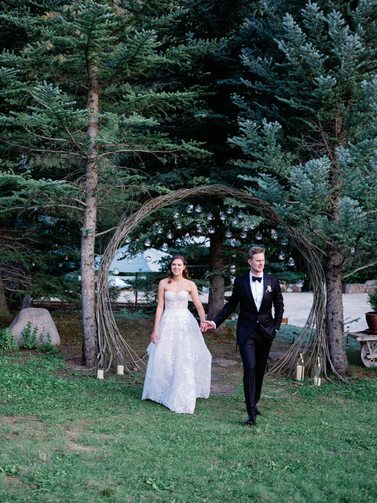 Private Ranch Wedding Colorado 143