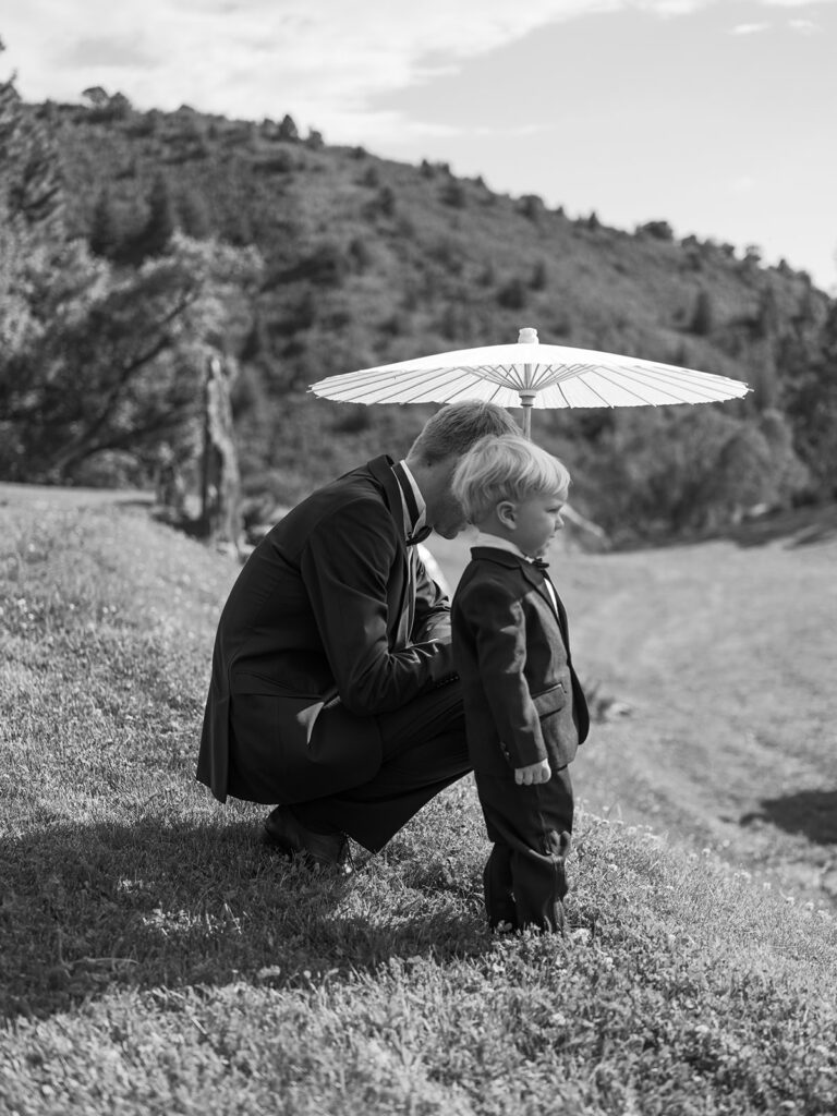 Private Ranch Wedding Colorado 301