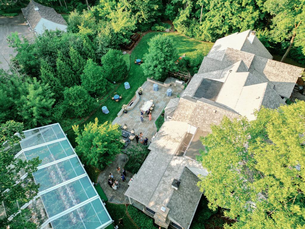 Rehearsal Dinner at Private Estate in Milwaukee Wisconsin 1
