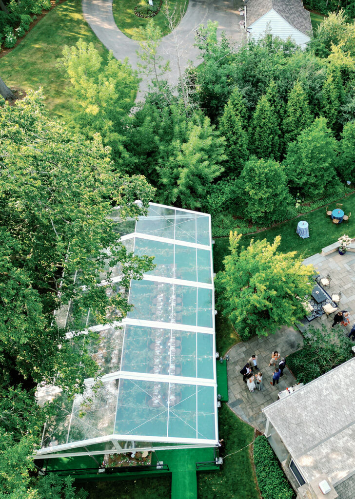 Rehearsal Dinner at Private Estate in Milwaukee Wisconsin 2