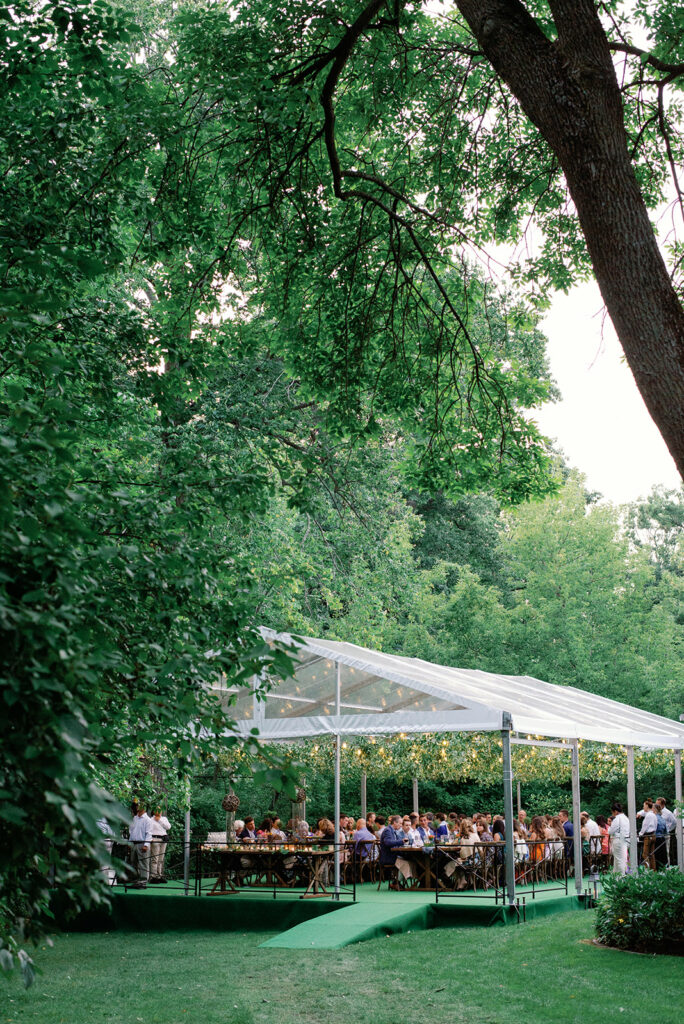 Rehearsal Dinner at Private Estate in Milwaukee Wisconsin 21