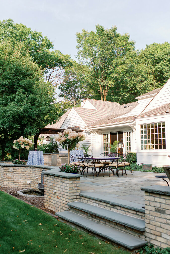 Rehearsal Dinner at Private Estate in Milwaukee Wisconsin 42