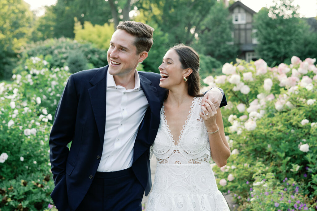 Rehearsal Dinner at Private Estate in Milwaukee Wisconsin 57