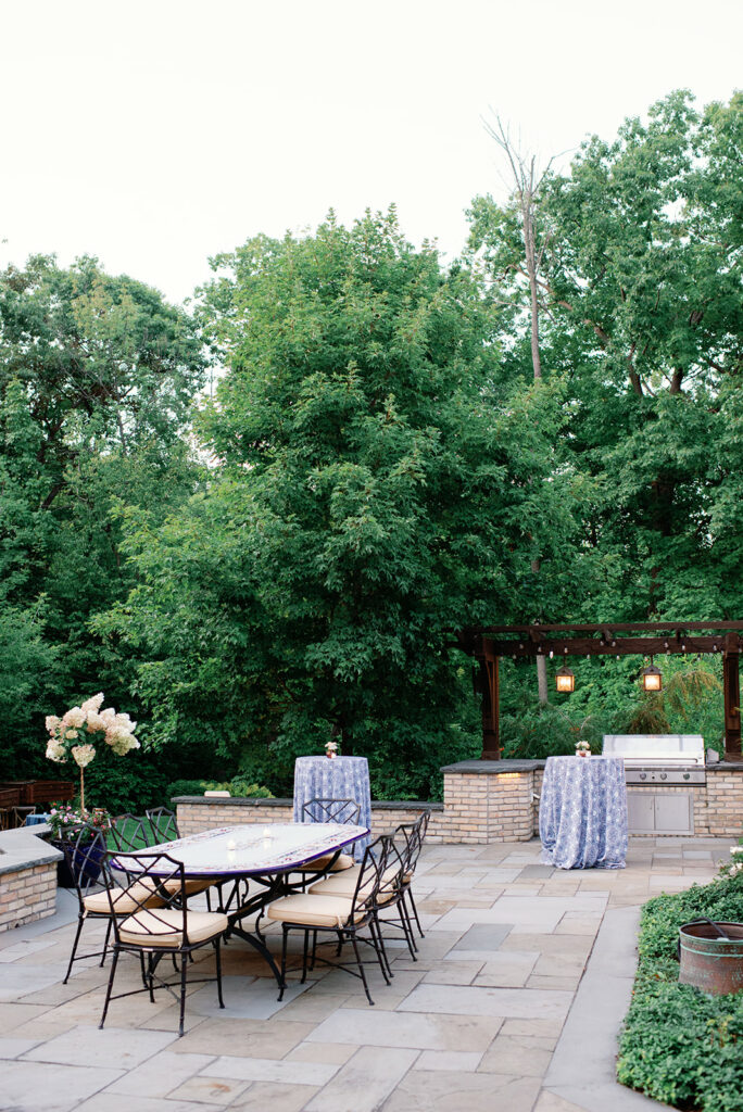 Rehearsal Dinner at Private Estate in Milwaukee Wisconsin 64