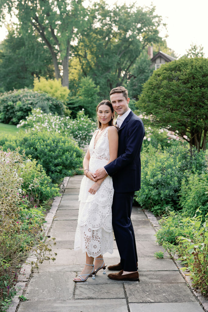 Rehearsal Dinner at Private Estate in Milwaukee Wisconsin 70