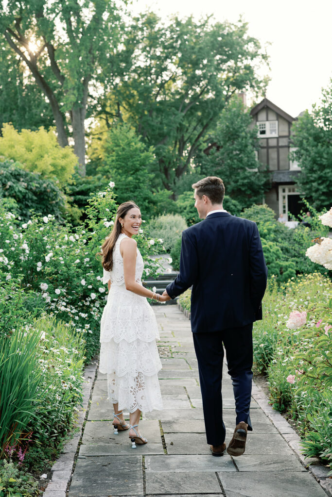 Rehearsal Dinner at Private Estate in Milwaukee Wisconsin 71