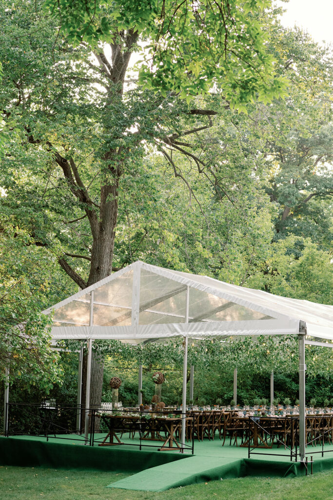Rehearsal Dinner at Private Estate in Milwaukee Wisconsin 83