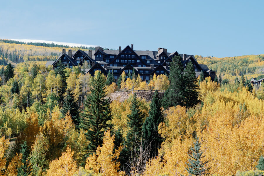 Ritz Carlton Bachelor Gulch Fall Wedding 0a